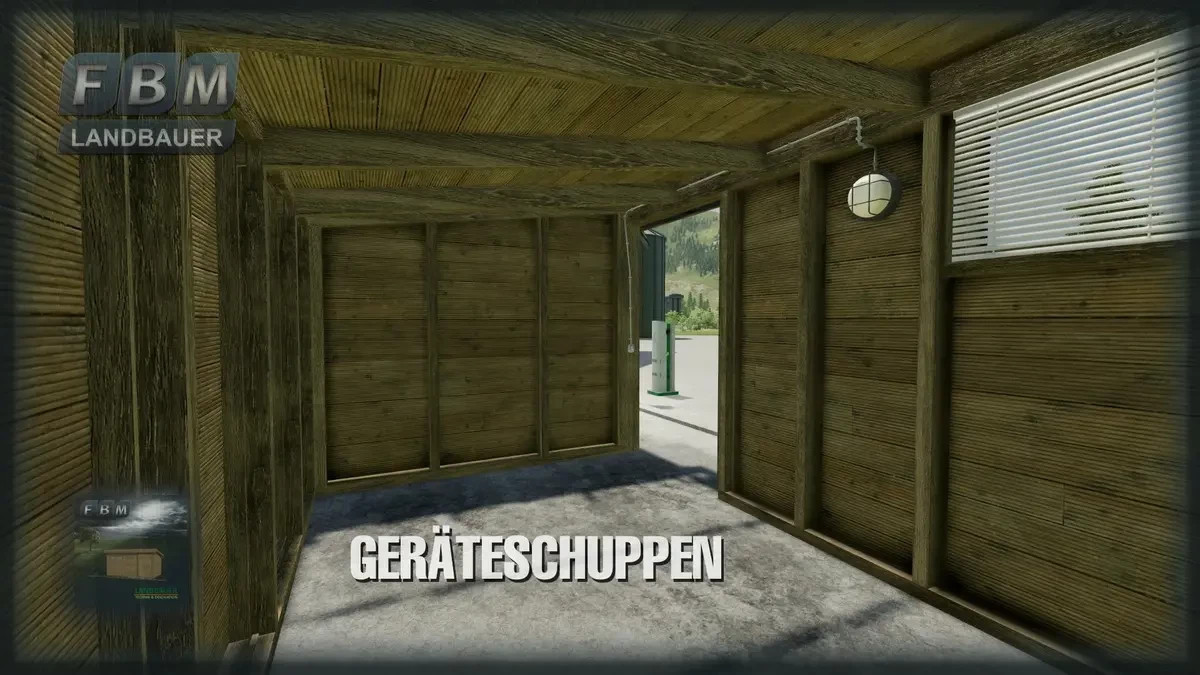 Tool Shed