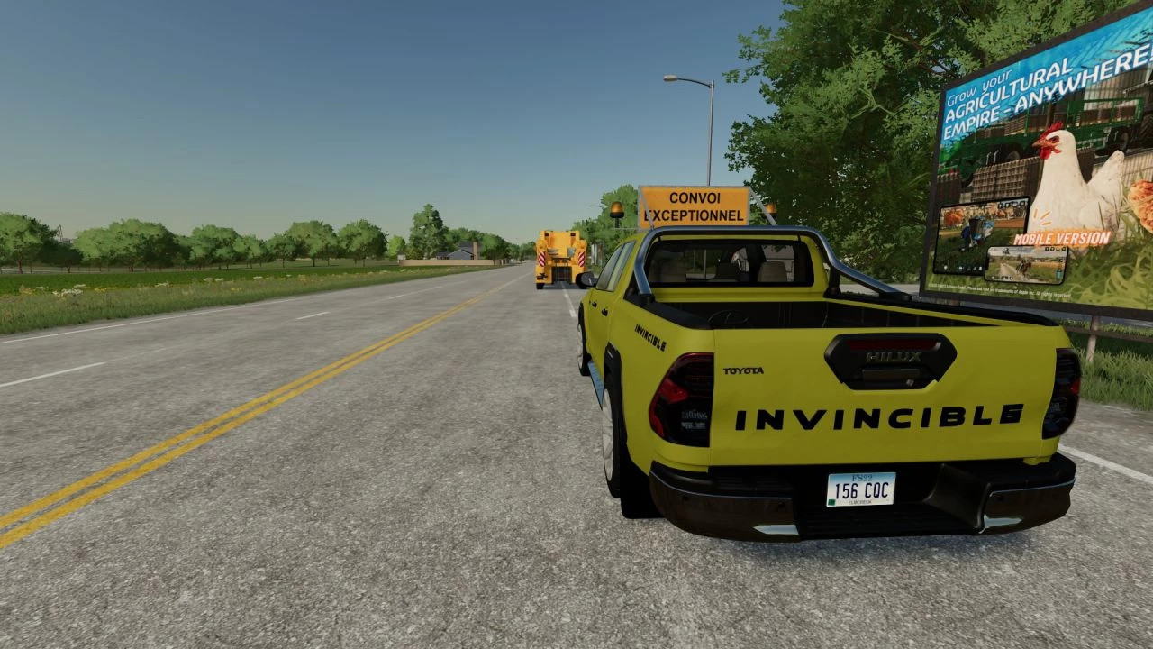 Toyota Hilux 2021 (exceptional convoy) BETA