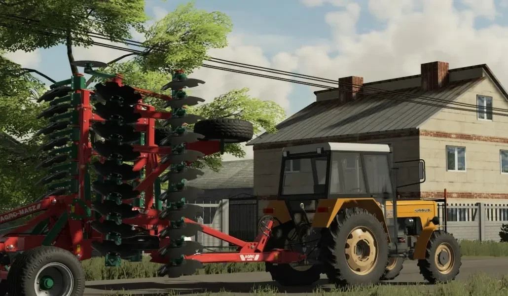 Ursus Jockerfarm 4x4