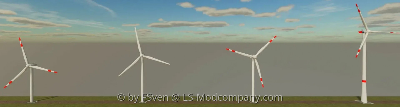 Vensys Windturbines