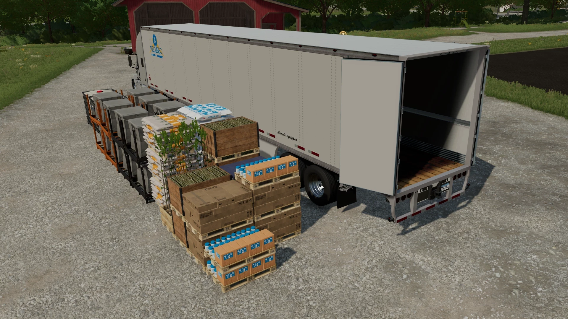 Wabash 53ft Dry Van v 1.0.1