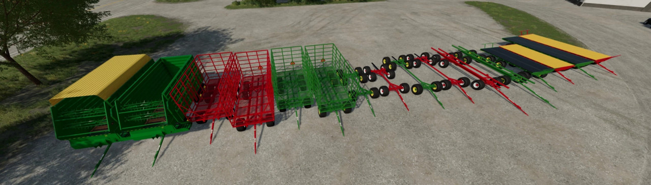 Wagon Pack