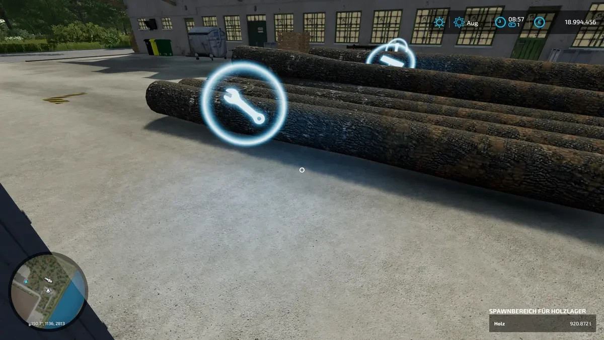 Wood Storage Modular