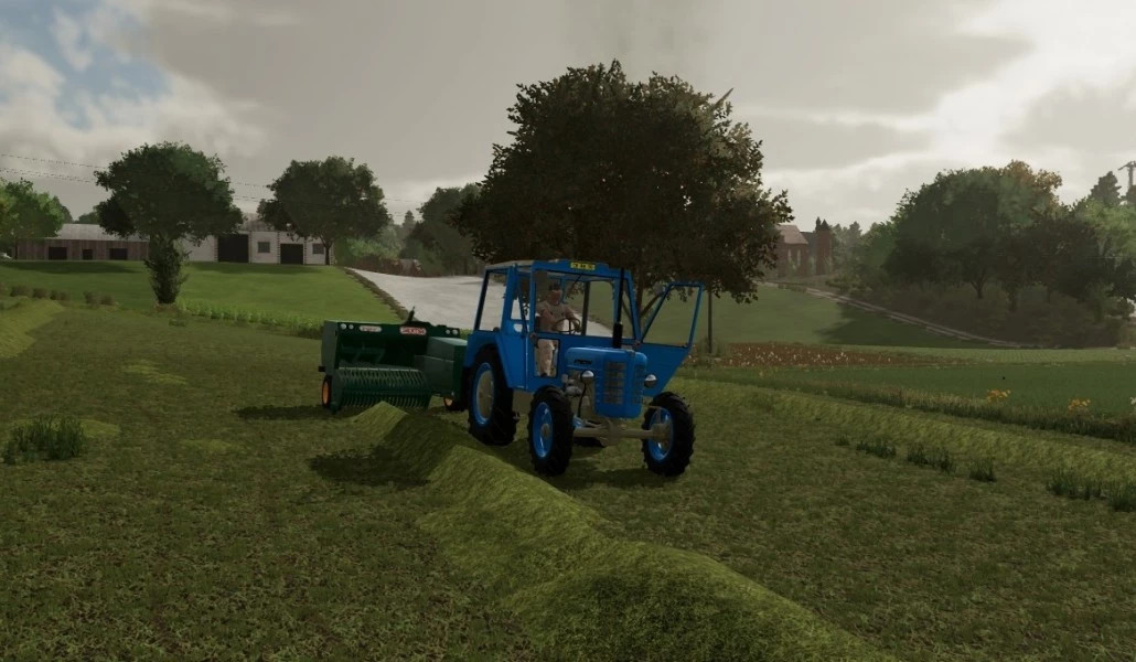 Zetor 4645