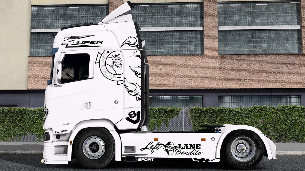 Scania NG Vabis Skin V8