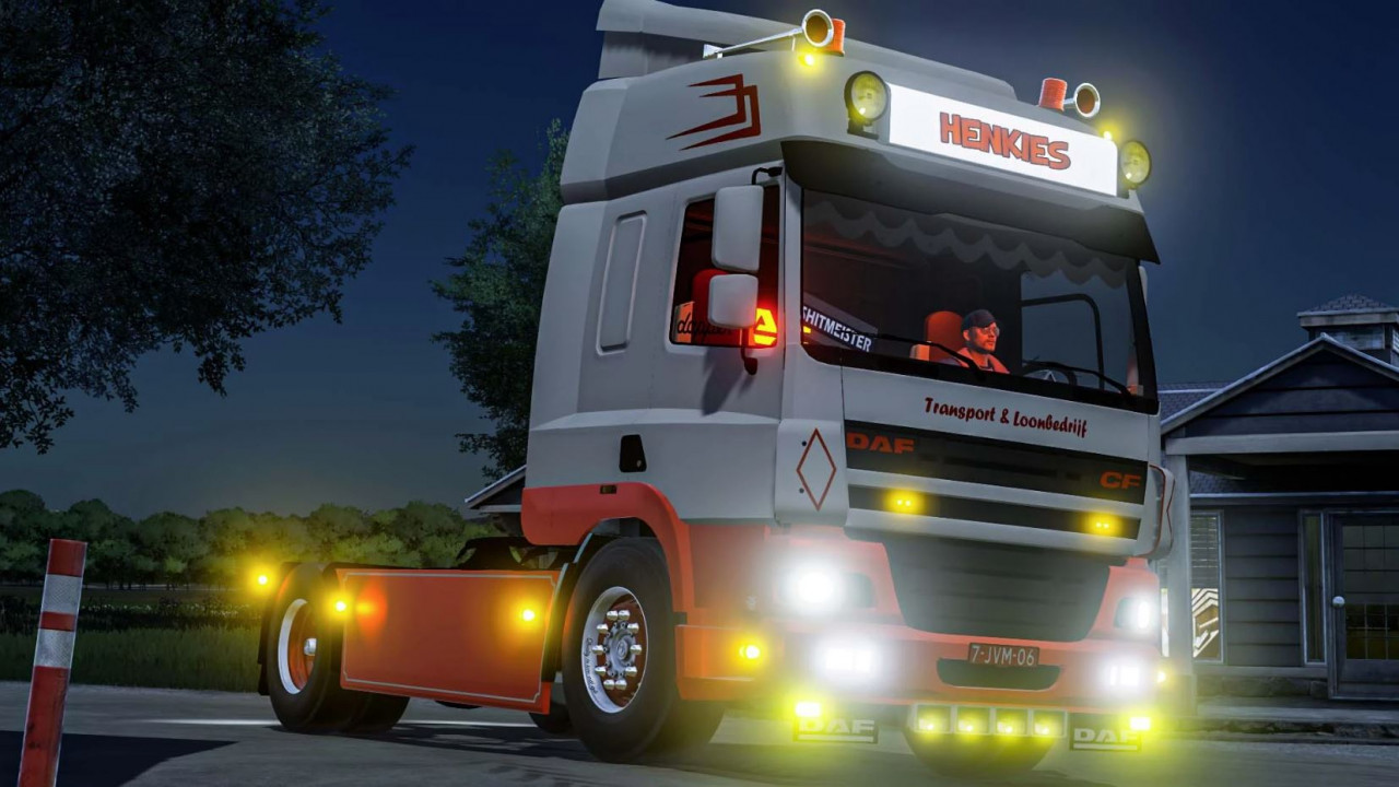 DAF CF