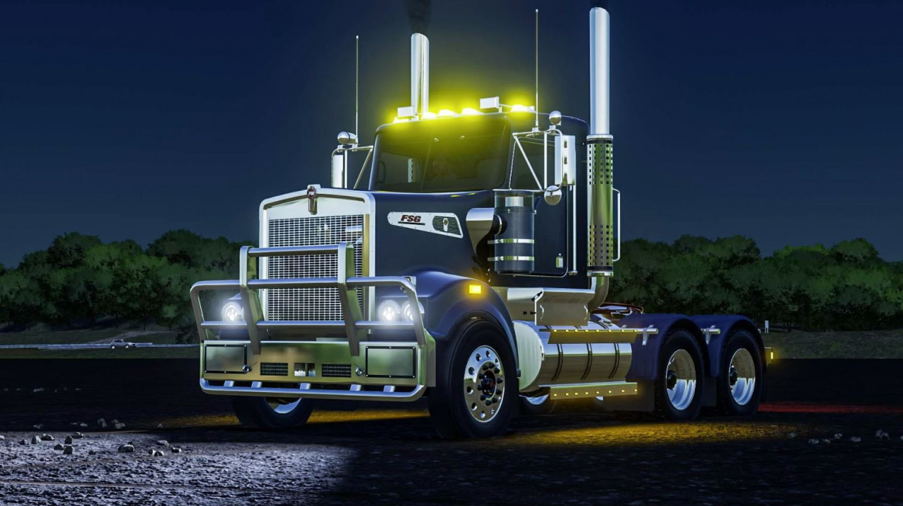 Kenworth T908