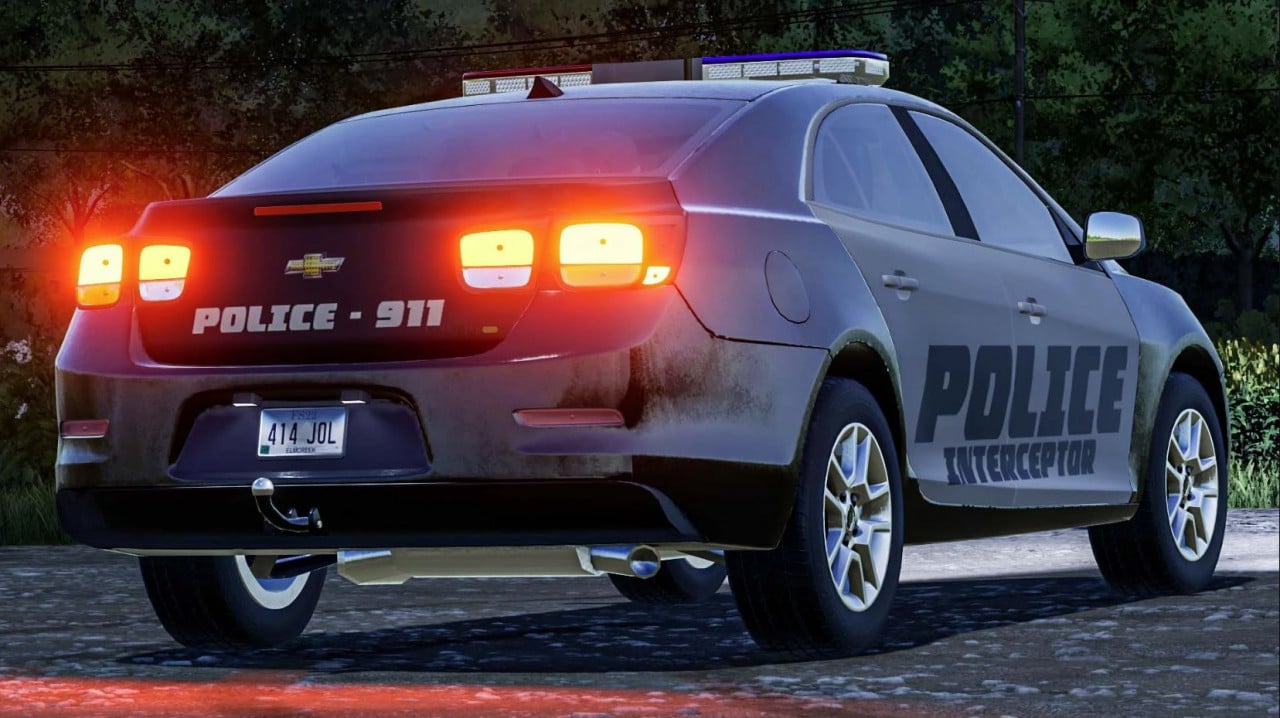 Chevrolet Malibu Police