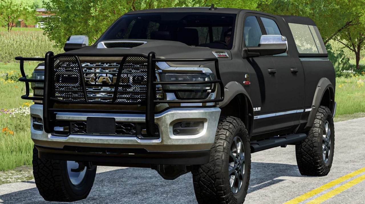 Dodge RAM 2500 Mega Cab