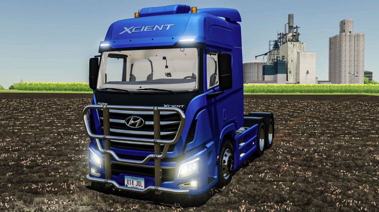 Hyundai Xcient