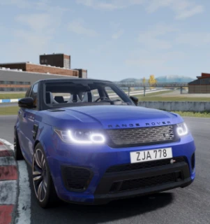 Range Rover Sport SVR Remastered 2.2 - BeamNG.drive