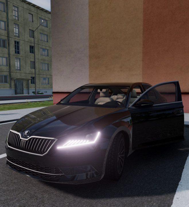 Skoda SuperB