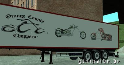 Orange County Choppers Trailer