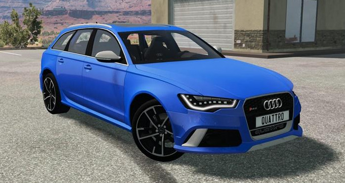 Audi RS6 C7 Avant