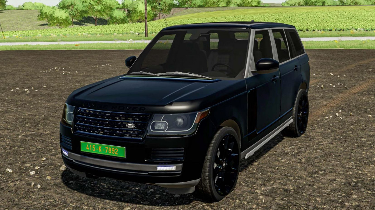 Range Rover Vogue
