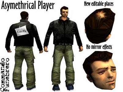 Asymethrical Player