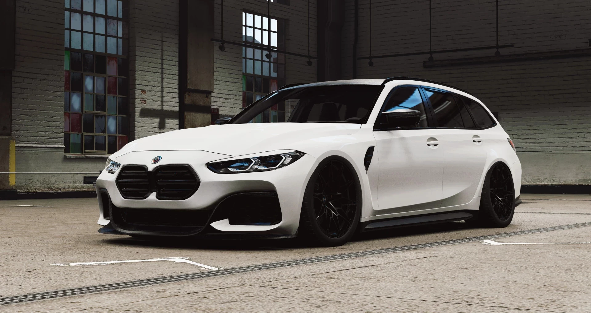 BMW M3 G80-81 Full PBR NEWEST FREE 1.4 - BeamNG.drive