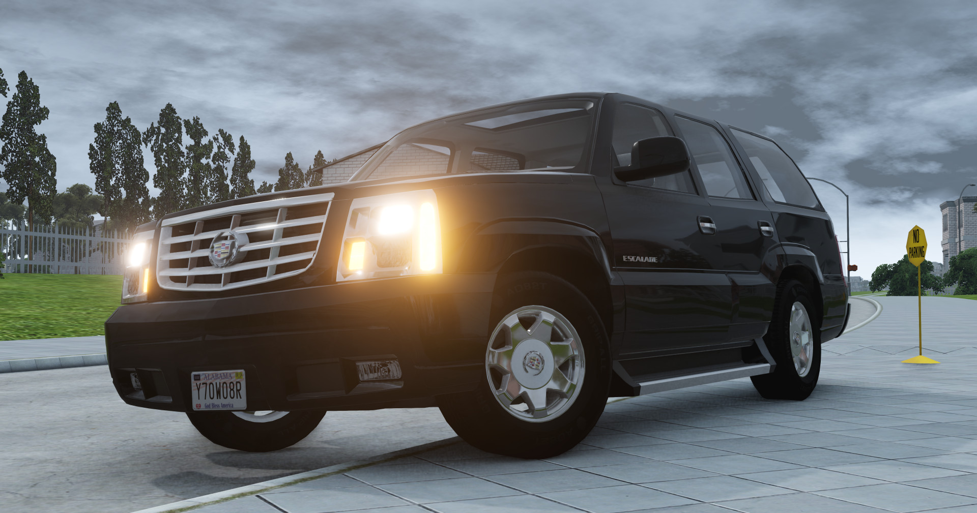 Cadillac Escalade Limousine для ГТА 5