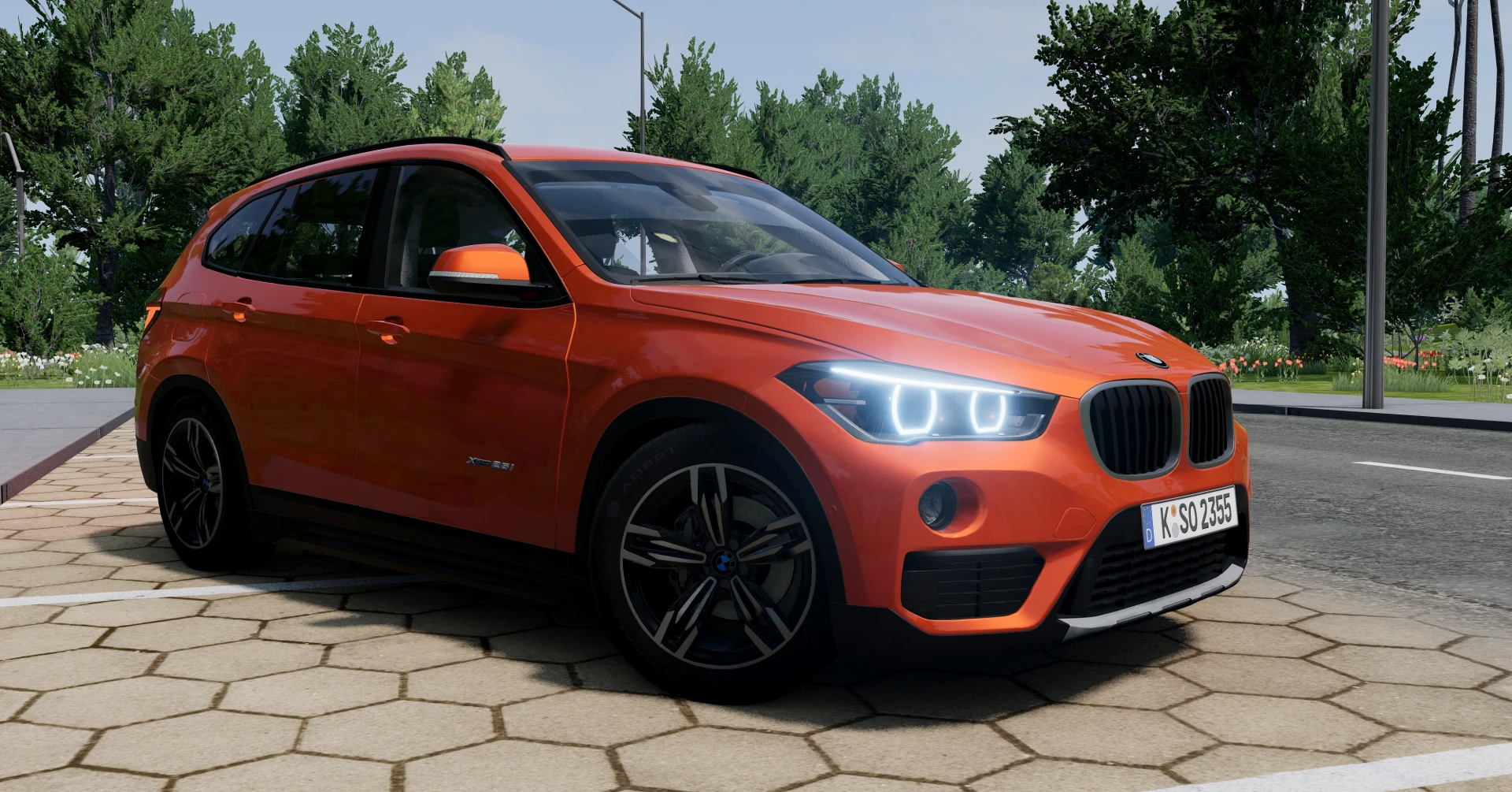 Gd Mugen Bmw X1 F48 16-up Racing Pro Coilovers main image 1
