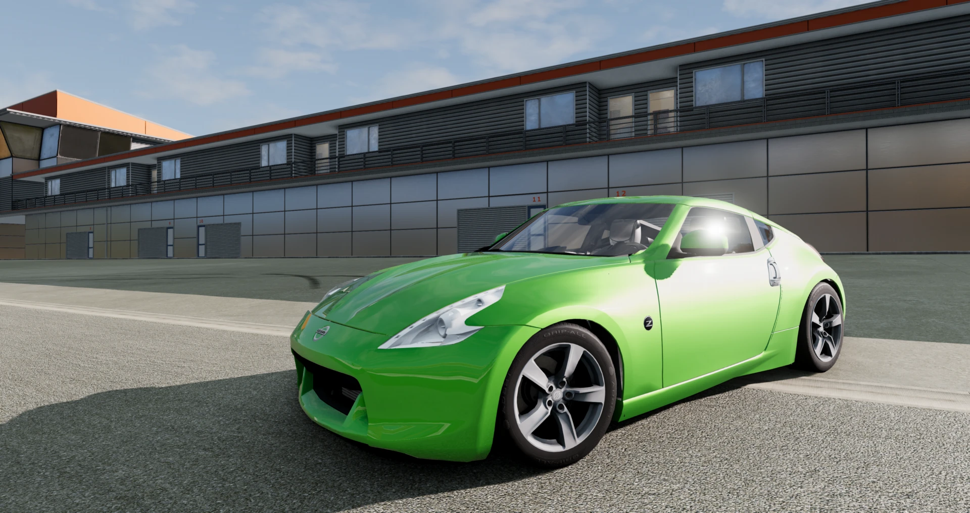 Beamng drive mods nissan