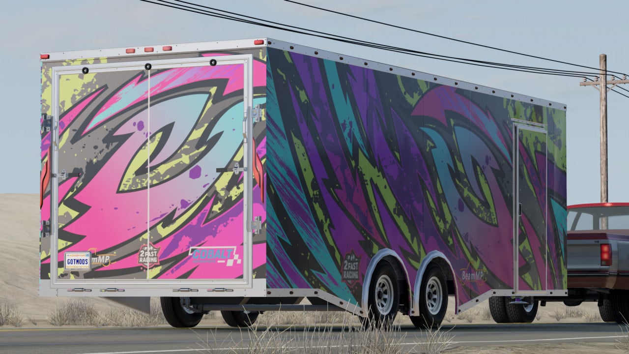 Enclosed Trailer