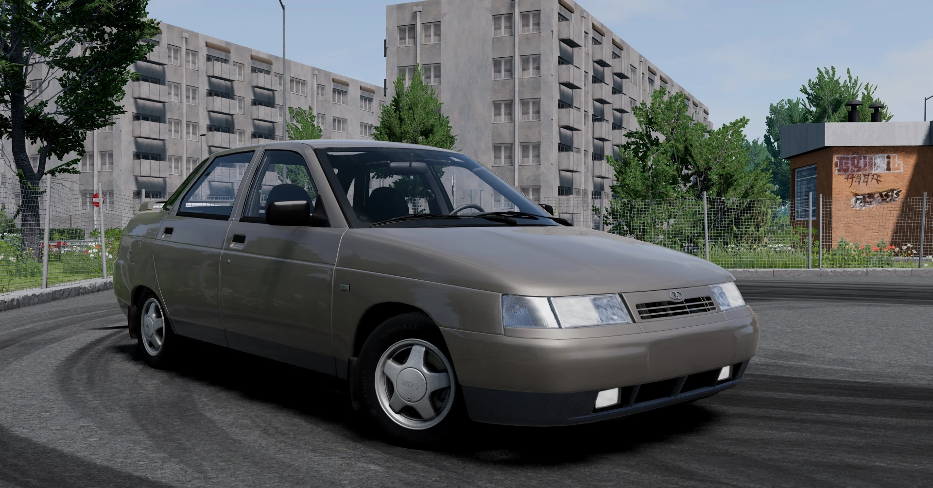 VAZ-2110 1.0 - BeamNG.drive