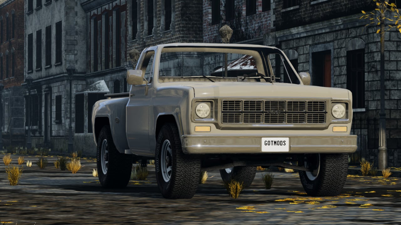 1976 GMC Stepside