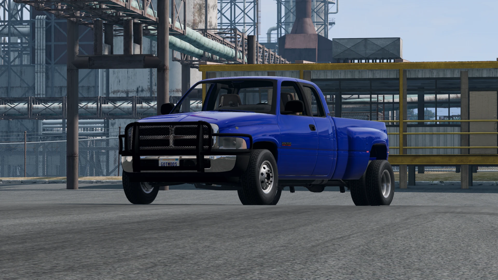 2nd Gen Ram V1 6 Beamng Drive