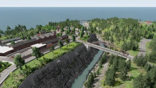 East Coast USA Remastered v1.1 - BeamNG.drive