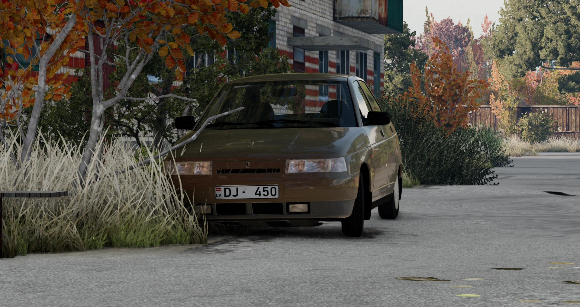 Lada 2110 1.0 - BeamNG.drive