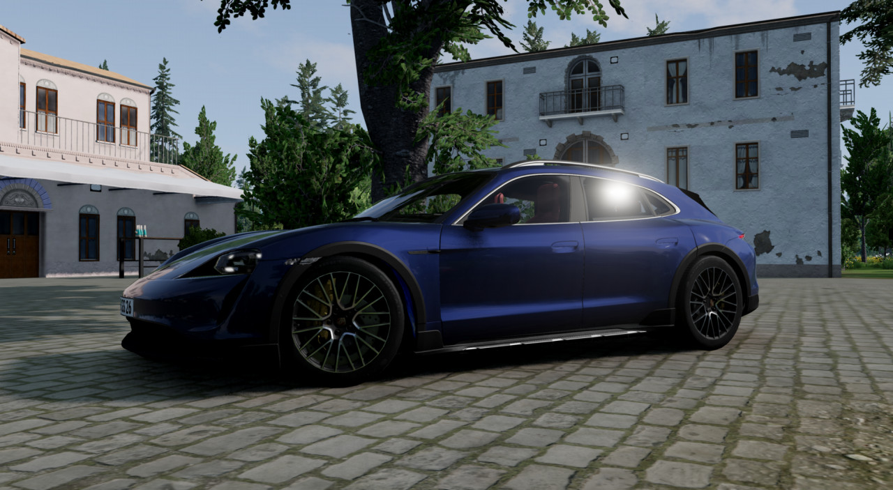 Porsche Taycan Cross Turismo