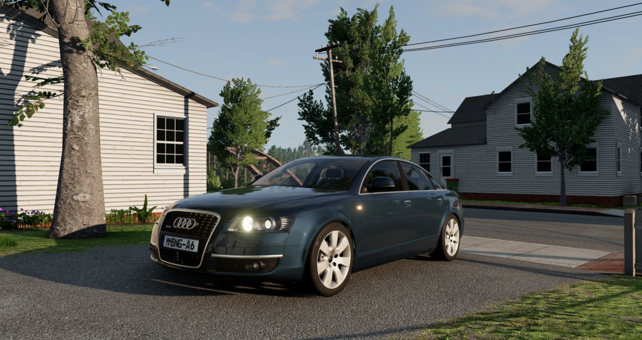 Audi A6 C6 New Version