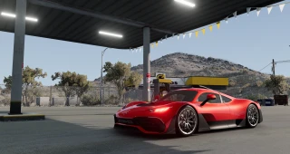 Download Mercedes AMG one - BeamNG.drive - ModLand.net