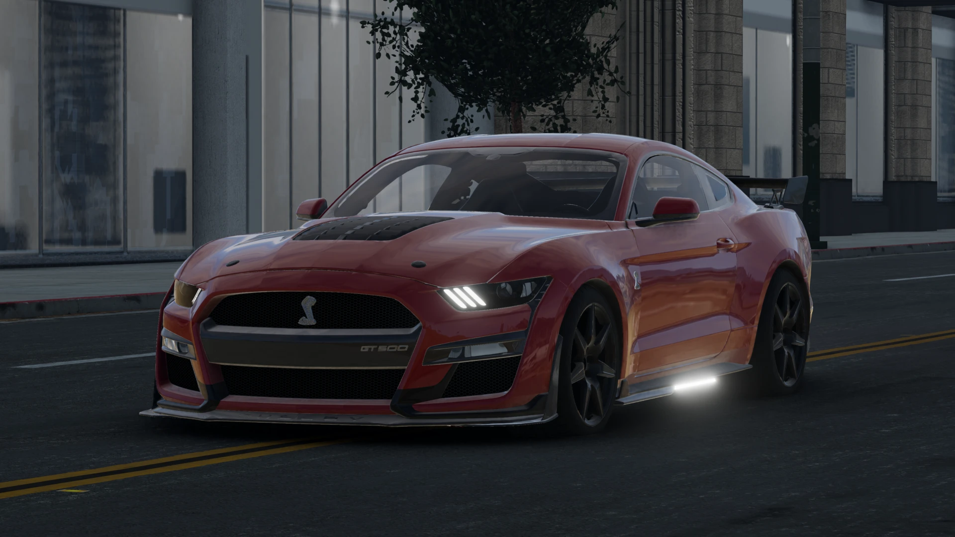 Ford Mustang v1.0 - BeamNG.drive