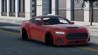 Ford Mustang V1.0 - Beamng.drive