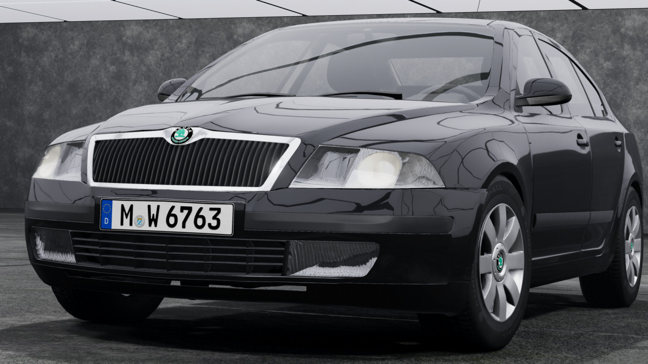 2004-2013 Škoda Octavia (1Z) Pack BeamNG Mod