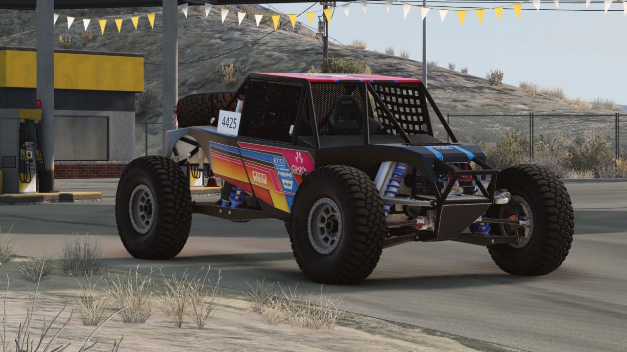 Offroad Truggy