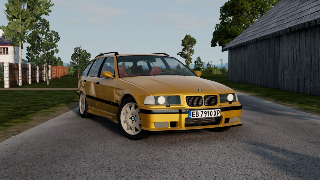 BMW M3/3-Series E36 1990-2000