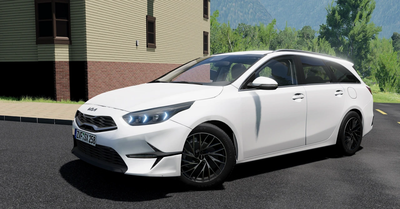 Kia Ceed - BeamNG.drive Search - ModLand.net