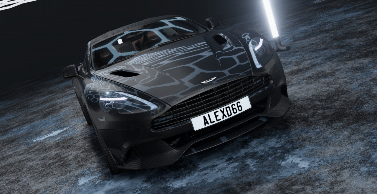 Aston Martin Vanquish