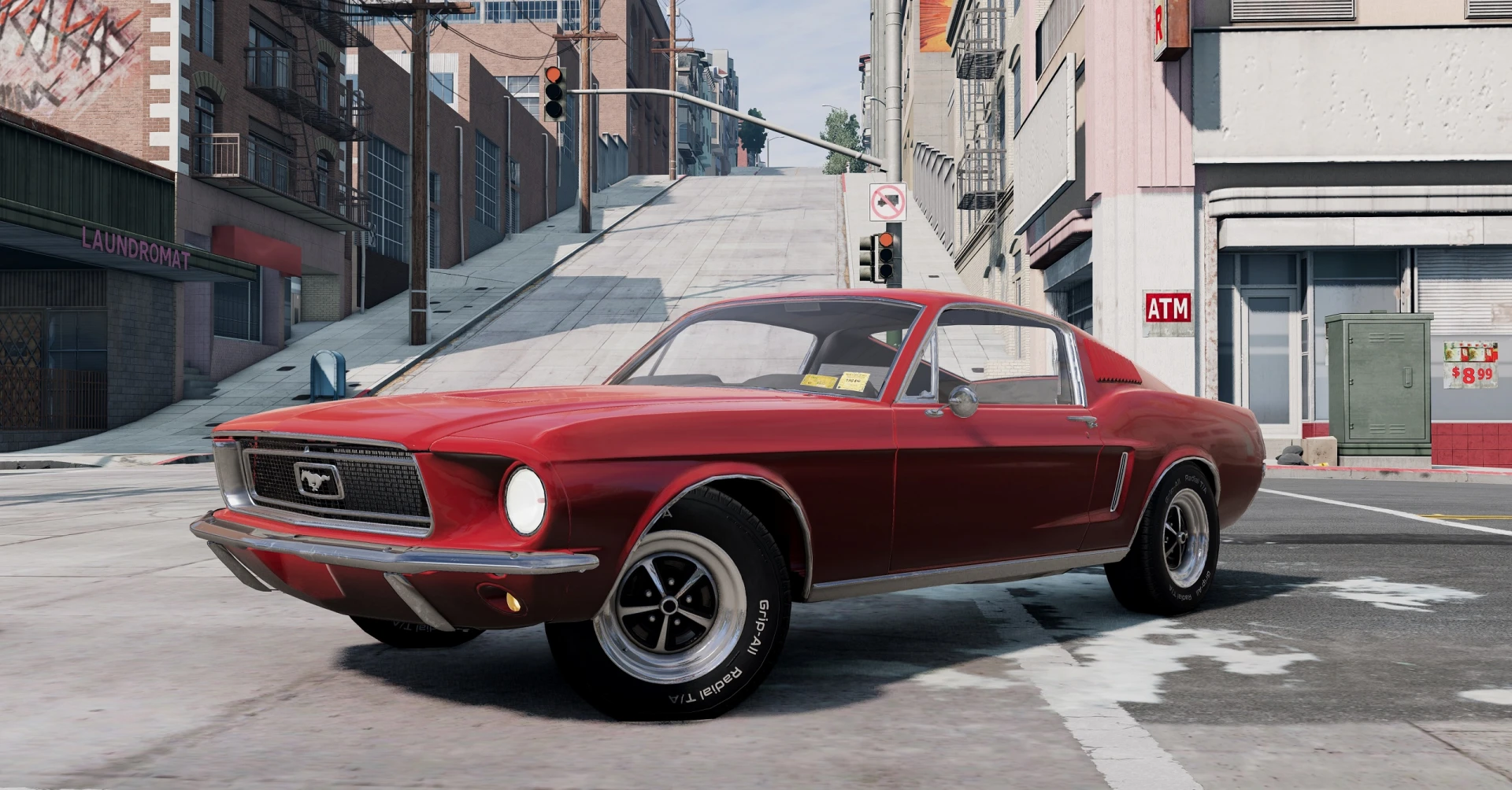 Ford Mustang (1967) 1.0 - Beamng.drive