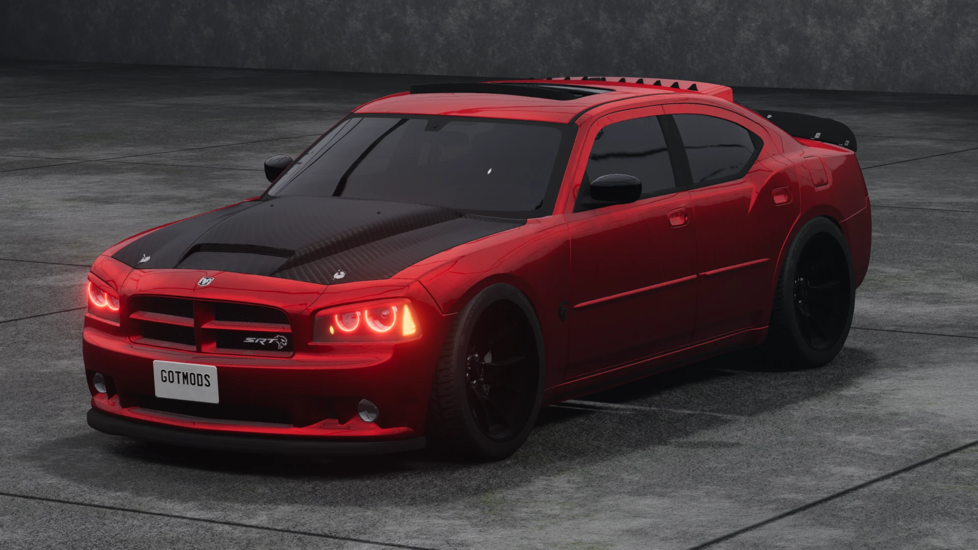 Dodge Charger SRT8 FREE v2.0 BeamNG.drive