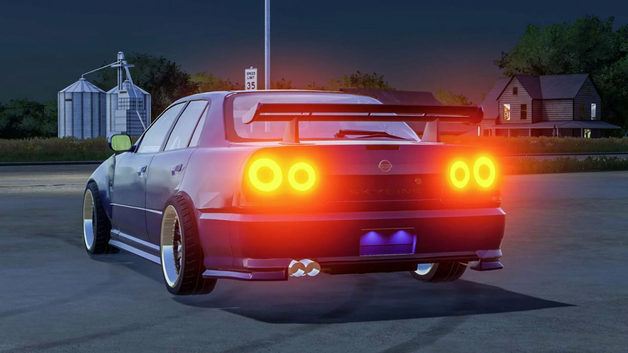 Nissan Skyline R34