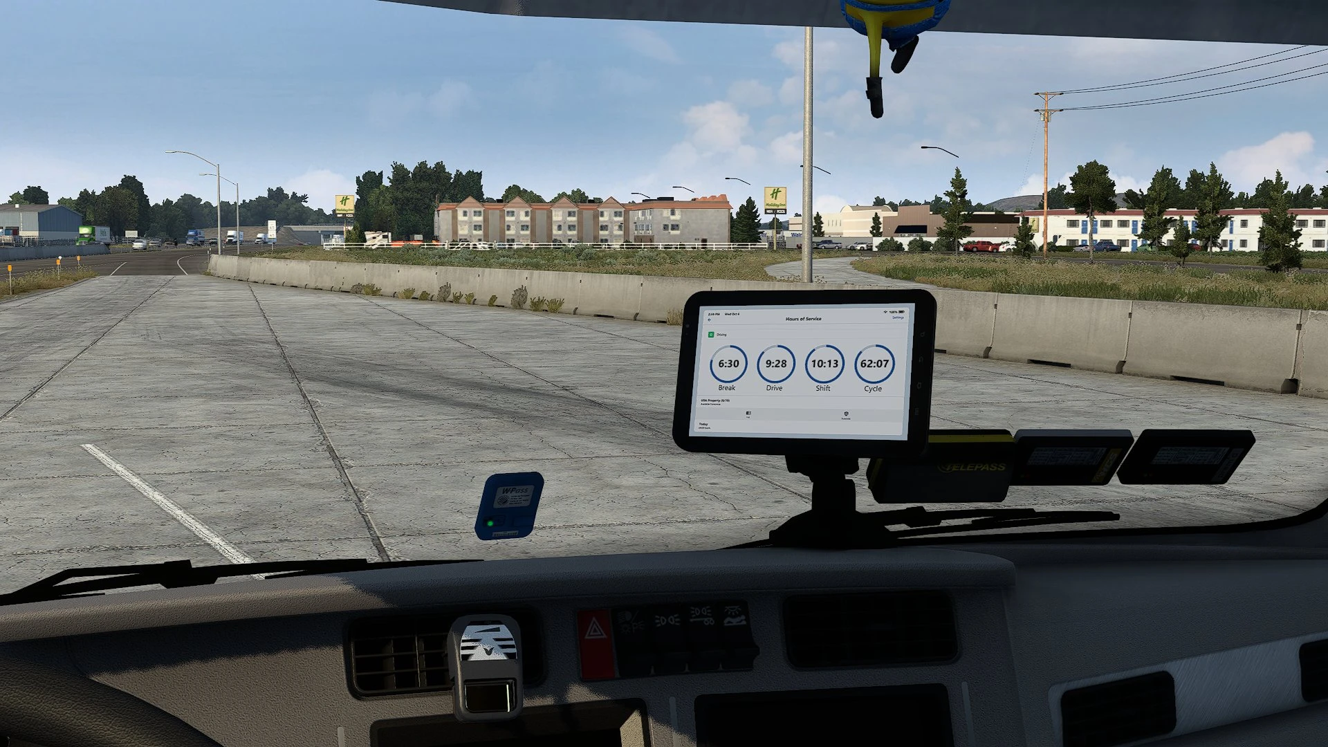 EDL App Texture for SISL's Cab Accessories Tablet 1.0
