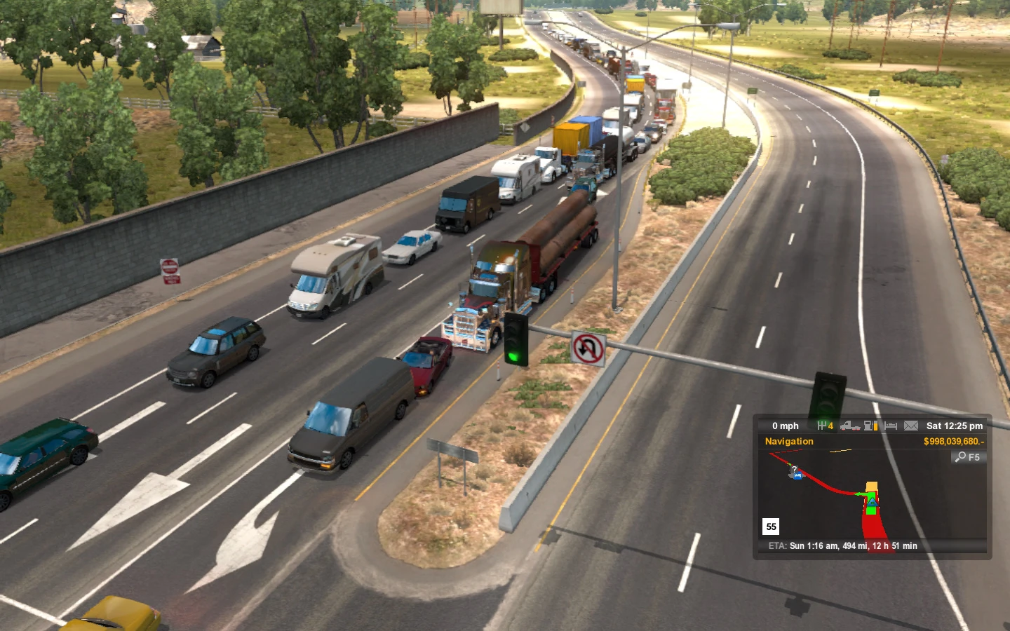 More AI traffic 1.0