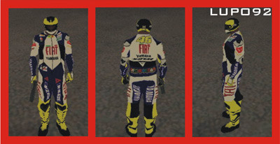 Valentino Rossi track suit