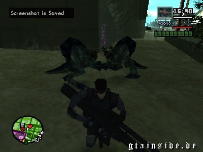 Monsters At Grove Street Bridge