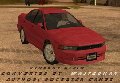Vincent GTAIV