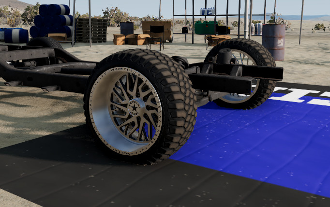 Truck Wheel Pack [FREE] [35 WHEELS] 1.2 - BeamNG.drive