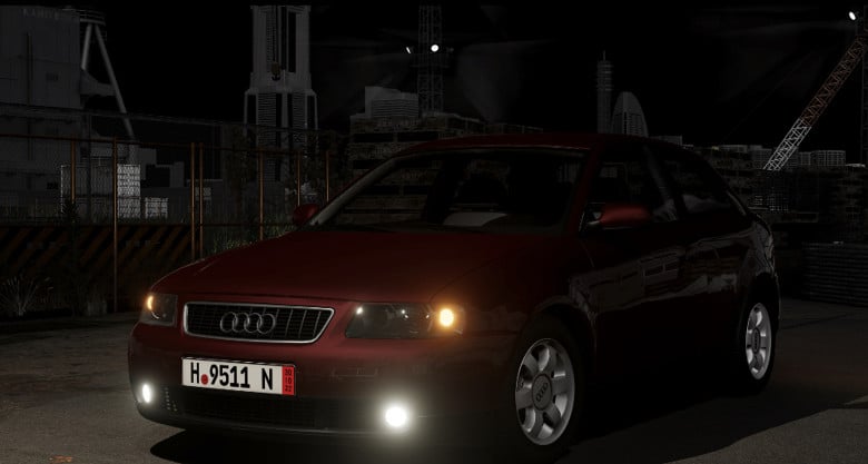 Audi A3/S3 PACK